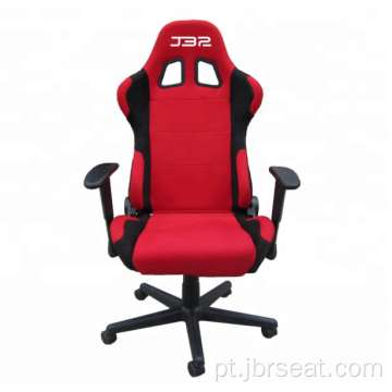 Cadeira de jogos Corrida Cadeira de escritório Braço Resto ajustável